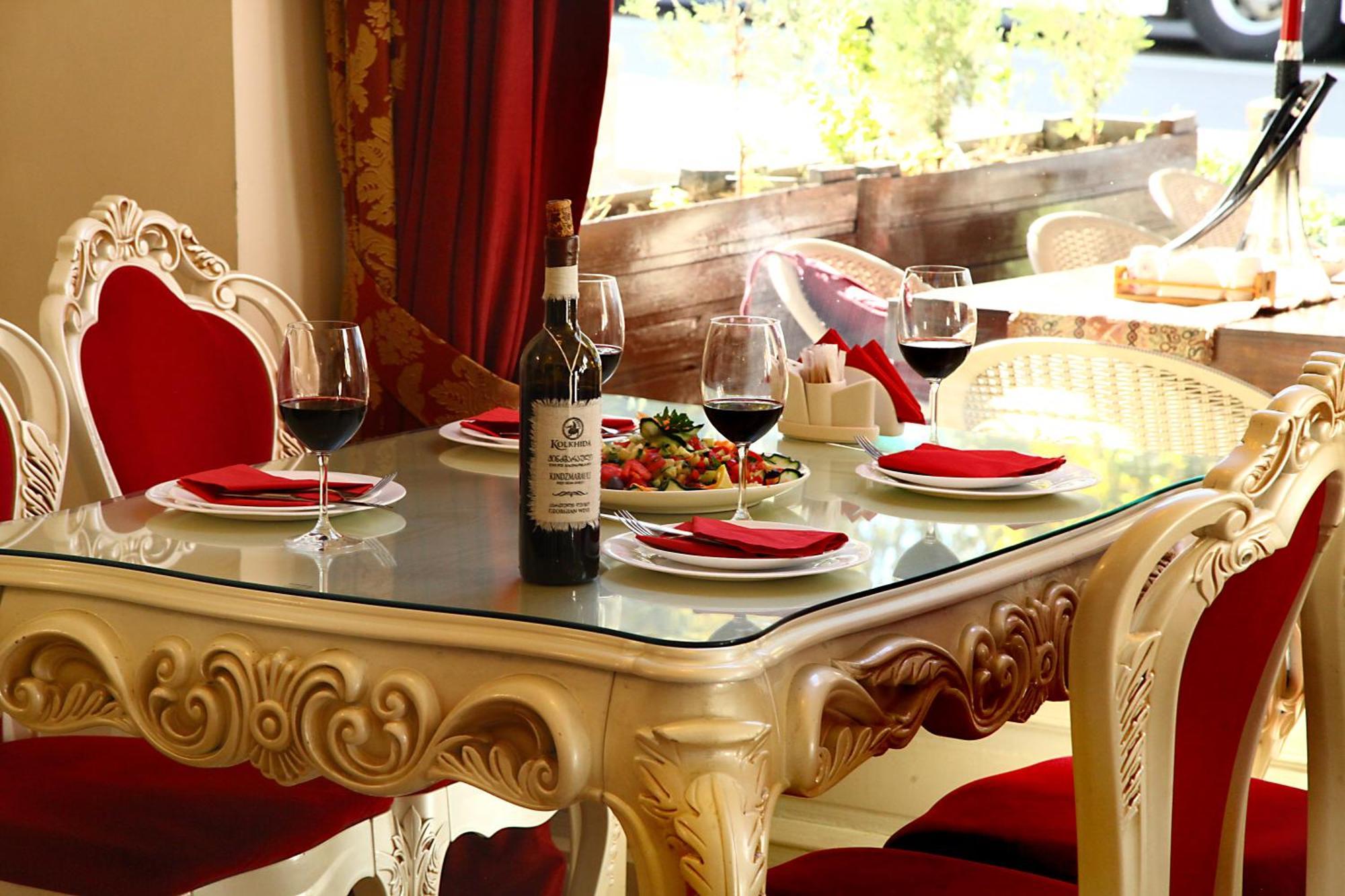 Aqua Hotel Tbilissi Extérieur photo