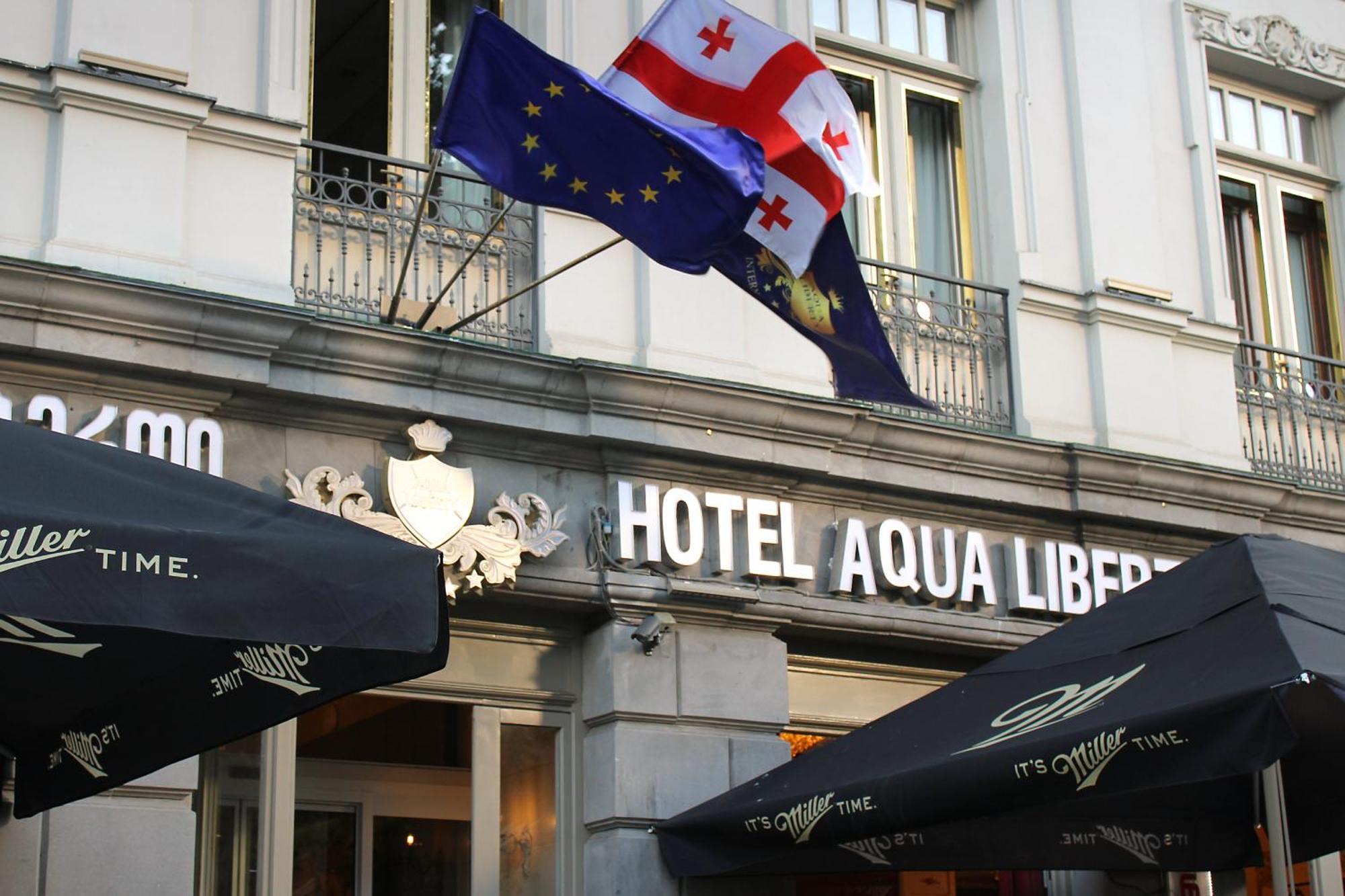 Aqua Hotel Tbilissi Extérieur photo