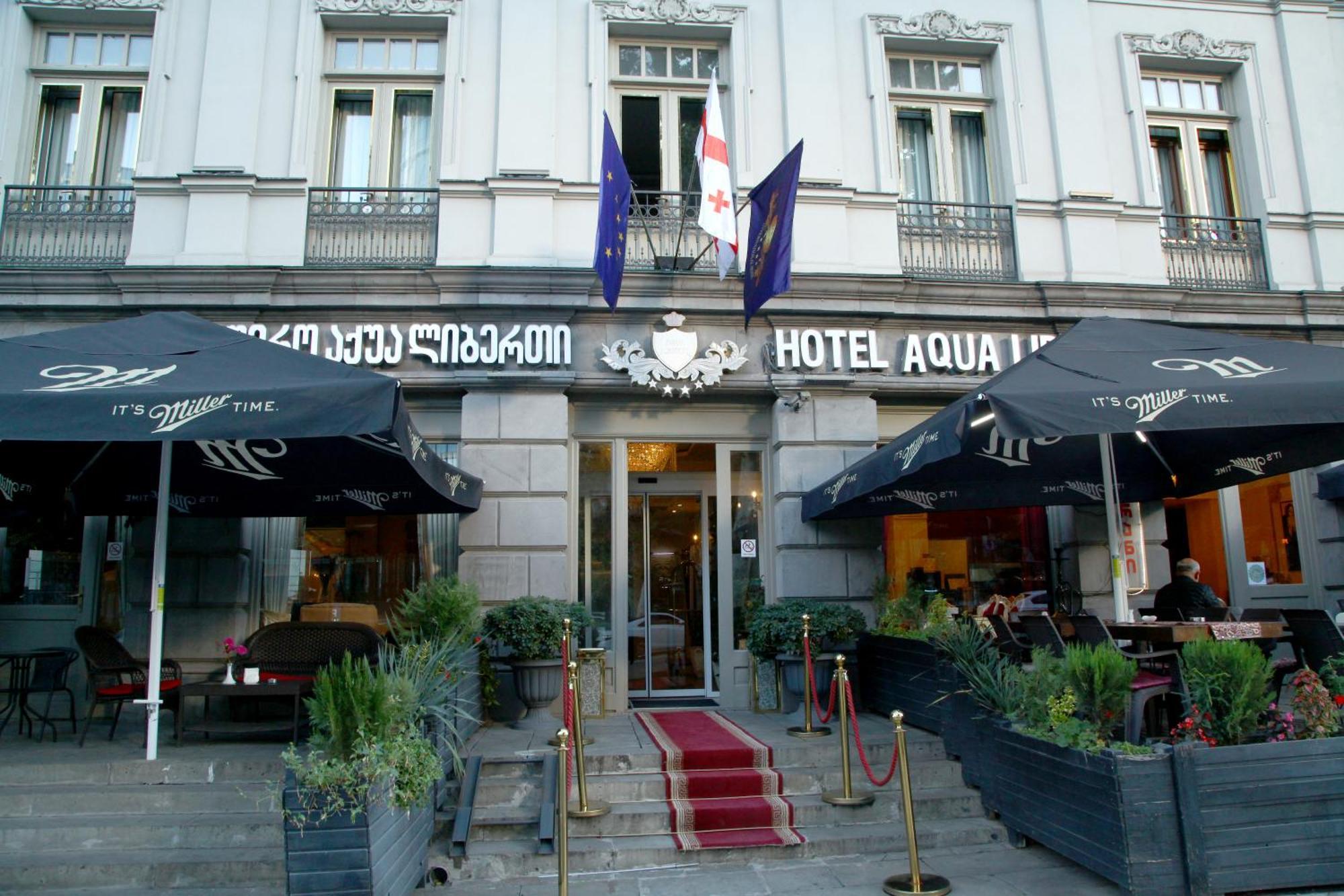 Aqua Hotel Tbilissi Extérieur photo